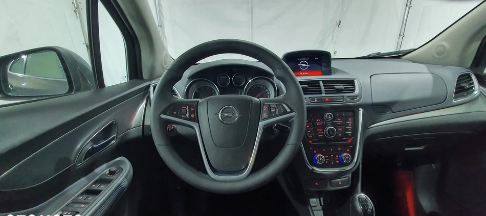 Opel Mokka cena 40900 przebieg: 187700, rok produkcji 2015 z Brańsk małe 667